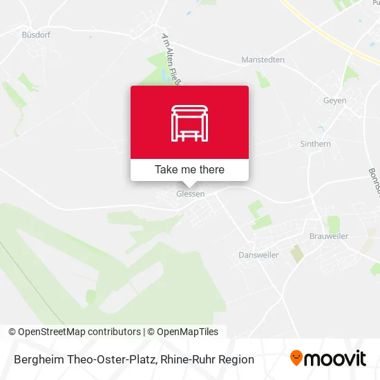 Карта Bergheim Theo-Oster-Platz