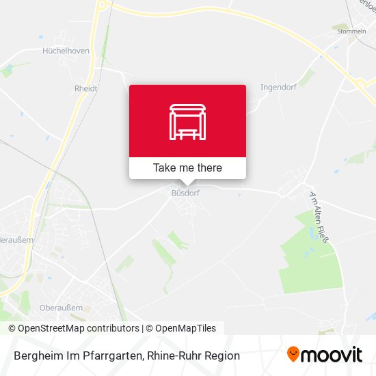 Bergheim Im Pfarrgarten map