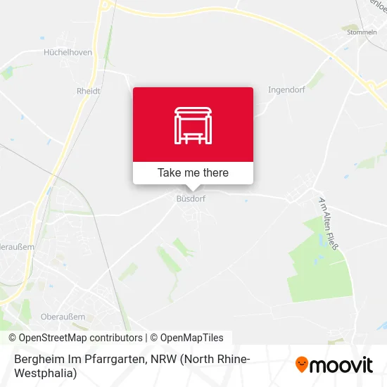 Bergheim Im Pfarrgarten map