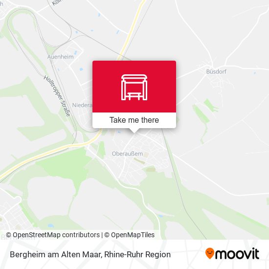 Bergheim am Alten Maar map