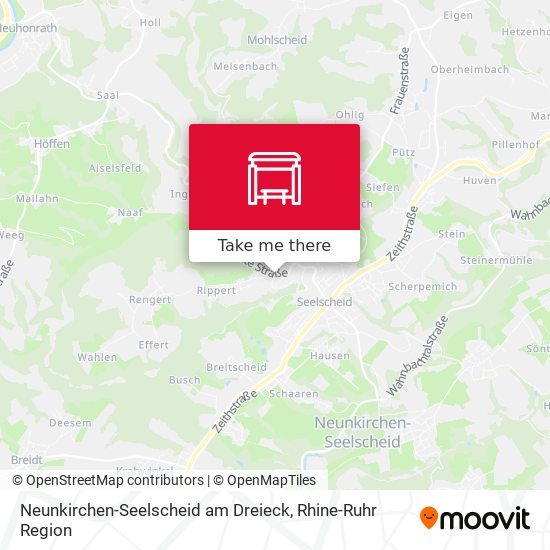 Neunkirchen-Seelscheid am Dreieck map