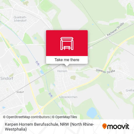 Карта Kerpen Horrem Berufsschule