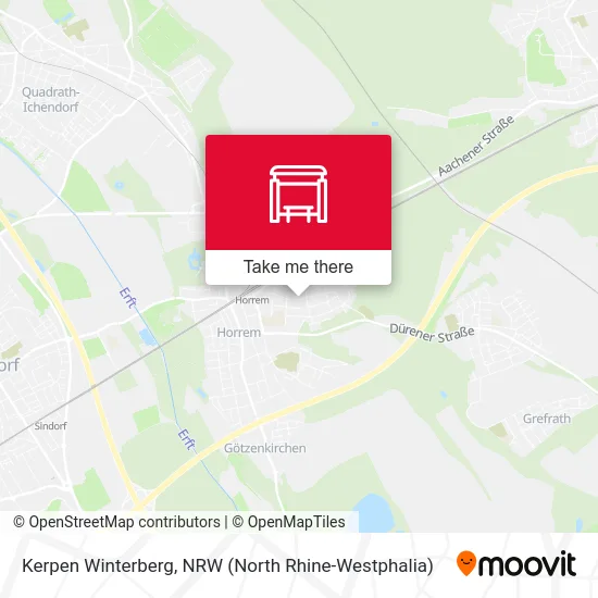 Карта Kerpen Winterberg