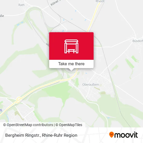 Карта Bergheim Ringstr.