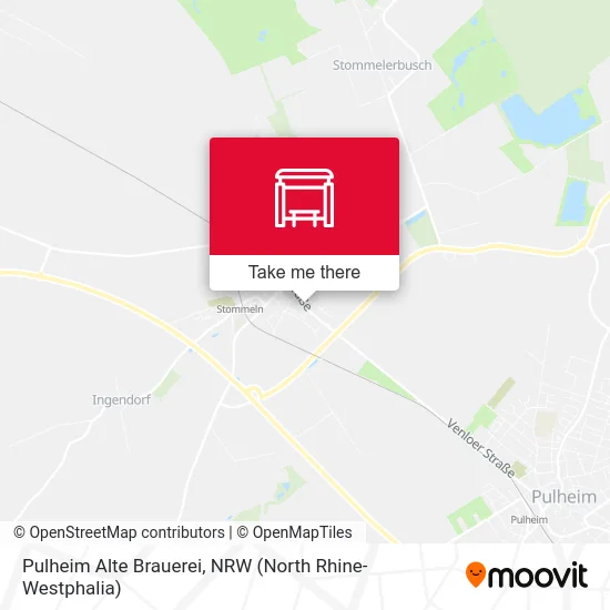 Pulheim Alte Brauerei map
