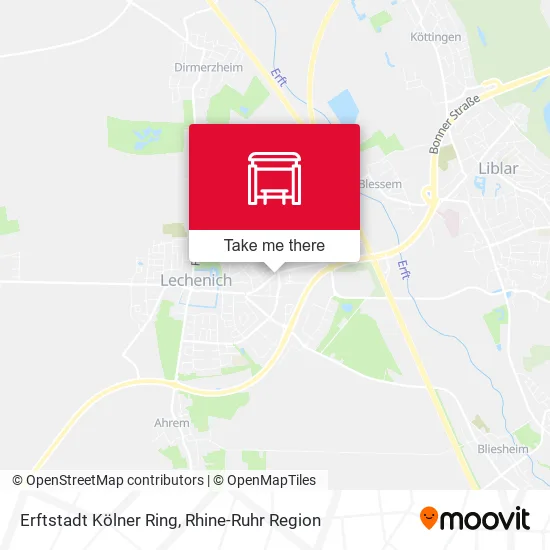 Карта Erftstadt Kölner Ring