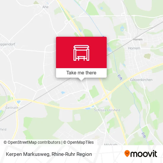 Карта Kerpen Markusweg
