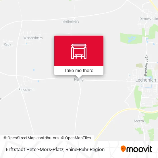Erftstadt Peter-Mörs-Platz map