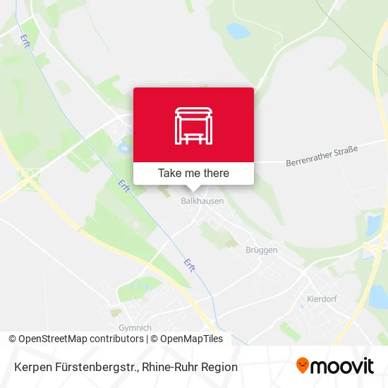 Карта Kerpen Fürstenbergstr.