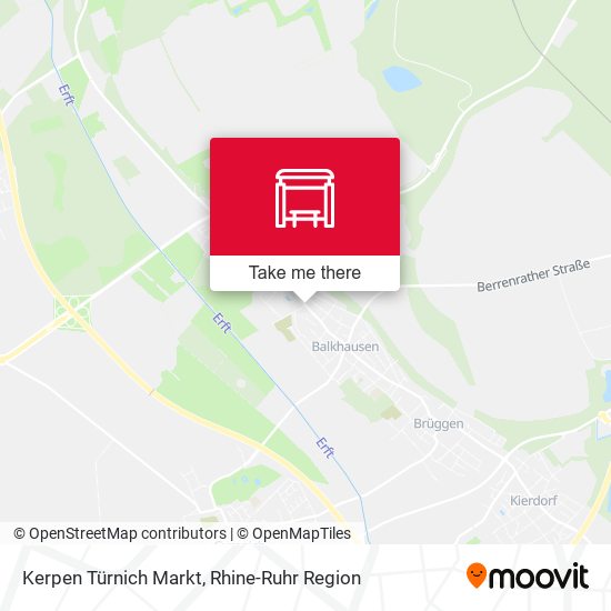 Kerpen Türnich Markt map