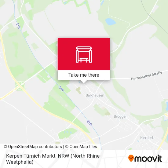 Карта Kerpen Türnich Markt