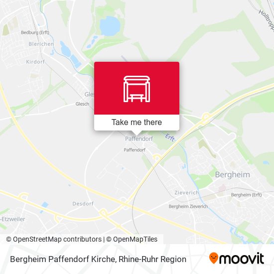 Bergheim Paffendorf Kirche map