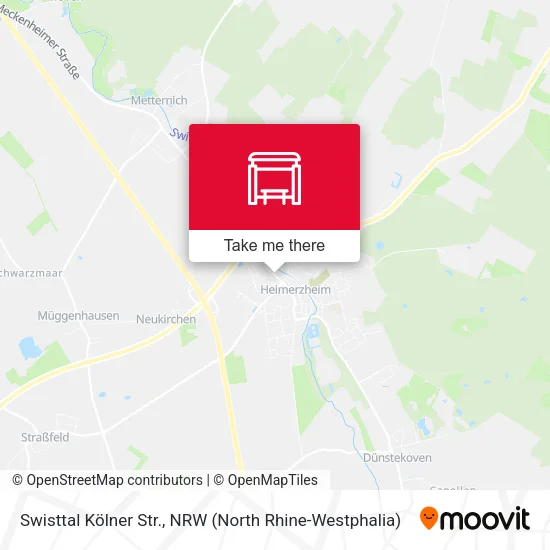 Карта Swisttal Kölner Str.