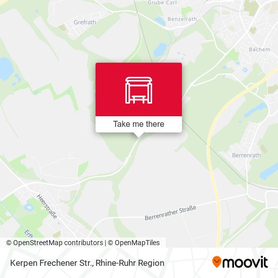 Карта Kerpen Frechener Str.