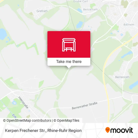 Карта Kerpen Frechener Str.