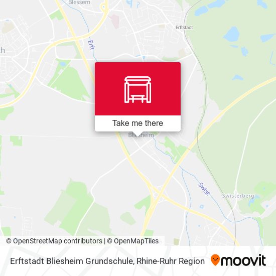Erftstadt Bliesheim Grundschule map