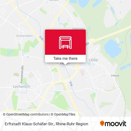 Карта Erftstadt Klaus-Schäfer-Str.
