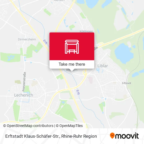 Карта Erftstadt Klaus-Schäfer-Str.