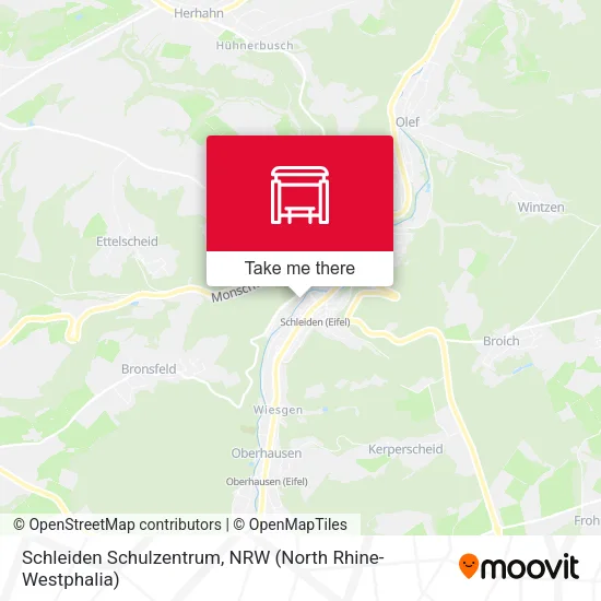 Карта Schleiden Schulzentrum