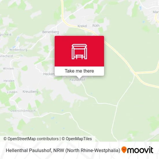 Карта Hellenthal Paulushof