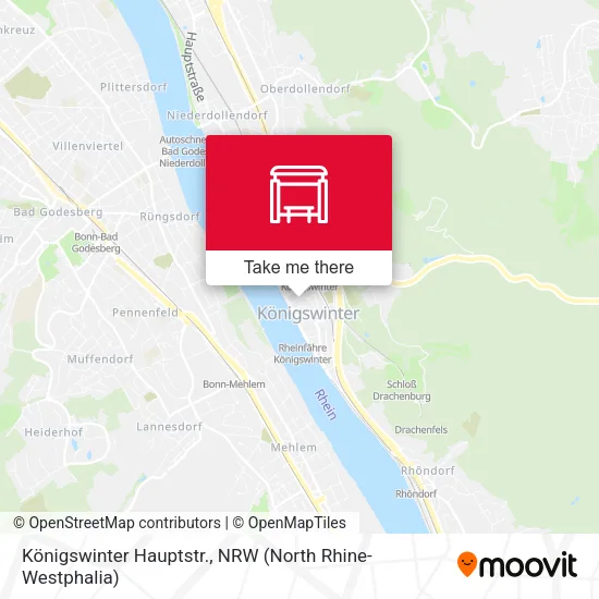 Карта Königswinter Hauptstr.