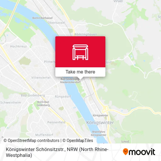 Карта Königswinter Schönsitzstr.