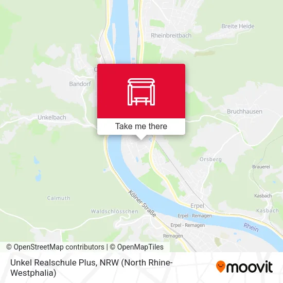 Карта Unkel Realschule Plus