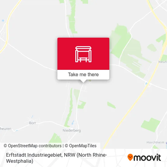 Карта Erftstadt Industriegebiet