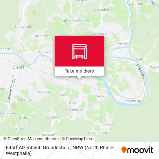 Eitorf Alzenbach Grundschule map