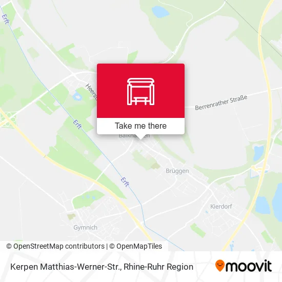 Карта Kerpen Matthias-Werner-Str.