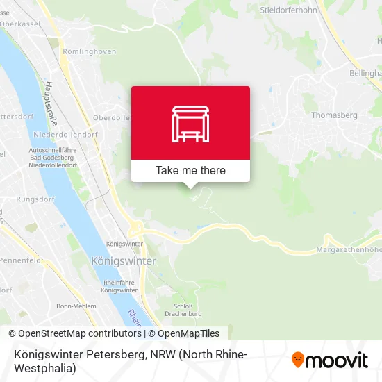 Карта Königswinter Petersberg