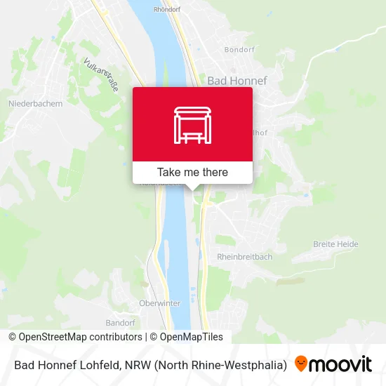 Карта Bad Honnef Lohfeld
