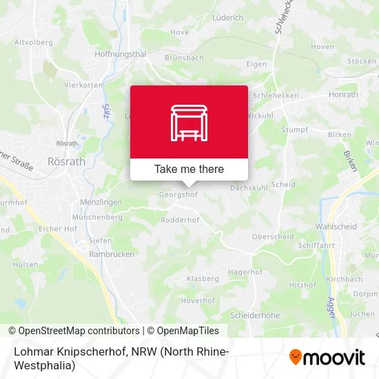 Карта Lohmar Knipscherhof