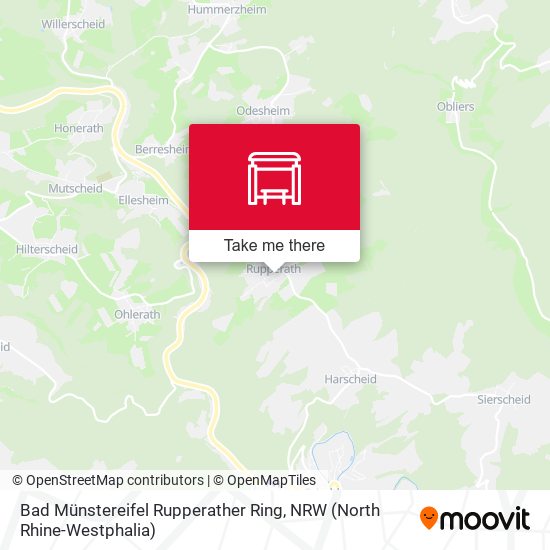 Bad Münstereifel Rupperather Ring map