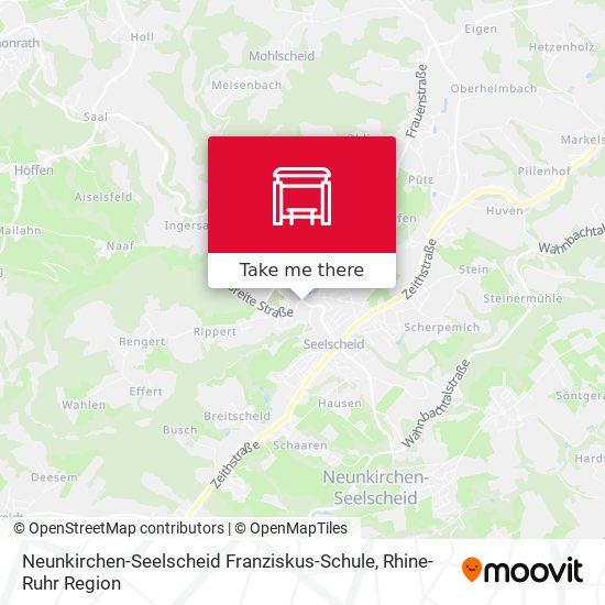 Neunkirchen-Seelscheid Franziskus-Schule map