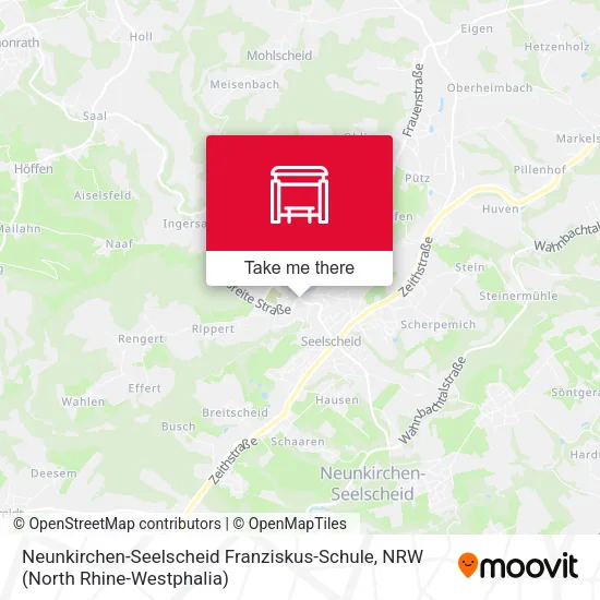 Карта Neunkirchen-Seelscheid Franziskus-Schule