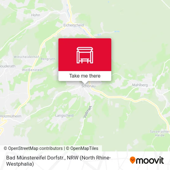 Карта Bad Münstereifel Dorfstr.