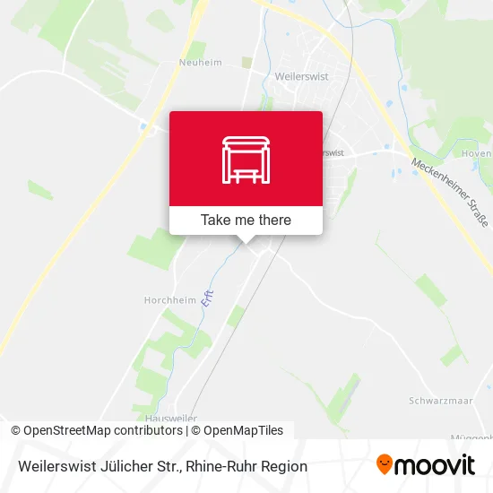 Карта Weilerswist Jülicher Str.