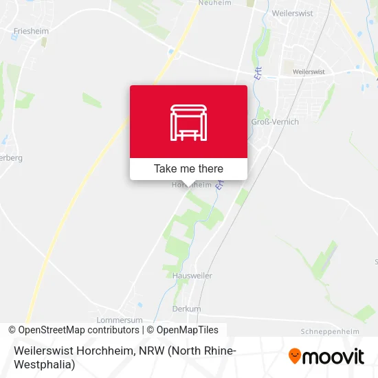 Карта Weilerswist Horchheim