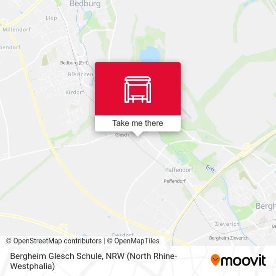Bergheim Glesch Schule map
