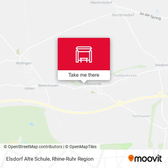 Карта Elsdorf Alte Schule