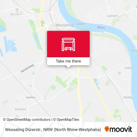 Карта Wesseling Dürerstr.