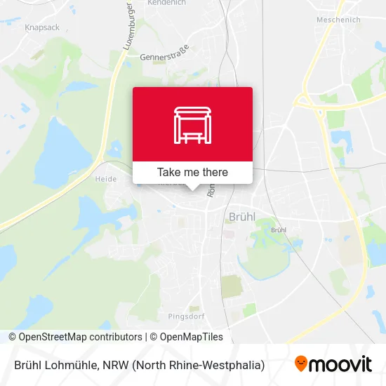 Карта Brühl Lohmühle