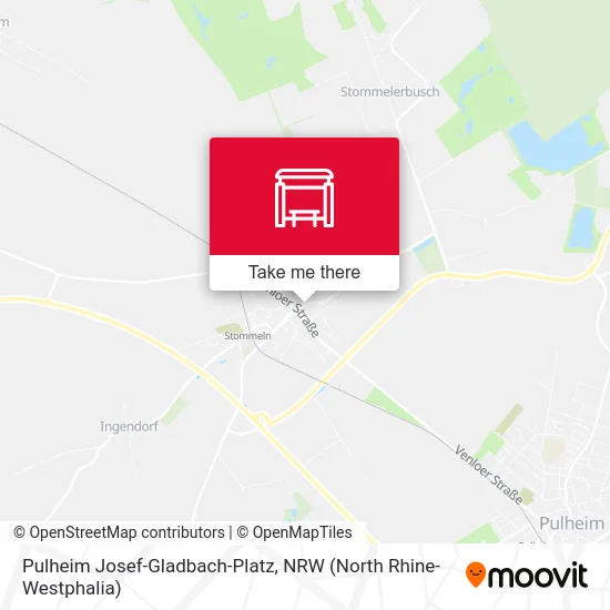 Pulheim Josef-Gladbach-Platz map