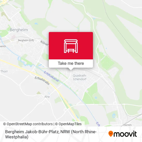 Карта Bergheim Jakob-Bühr-Platz
