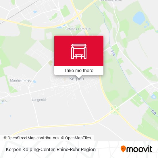 Kerpen Kolping-Center map
