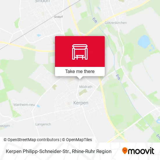 Карта Kerpen Philipp-Schneider-Str.