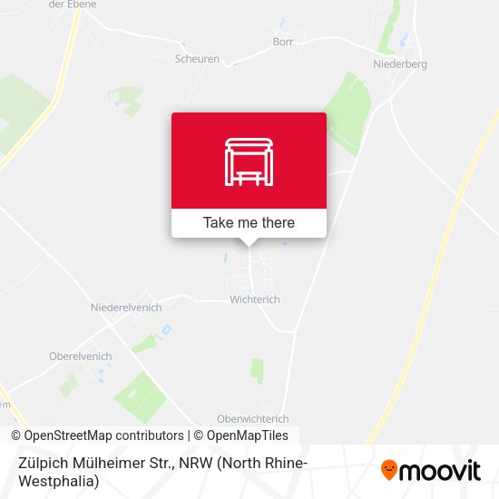 Карта Zülpich Mülheimer Str.