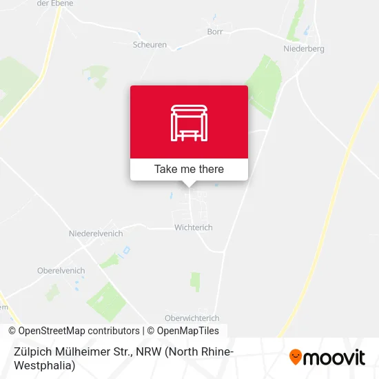 Карта Zülpich Mülheimer Str.