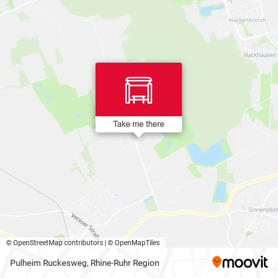 Карта Pulheim Ruckesweg